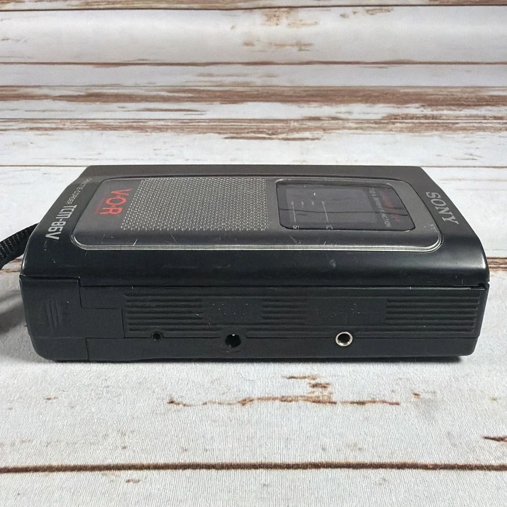 Sony TCM-86V VOR Standard Cassette Corder Voice Recording Parts / Repair